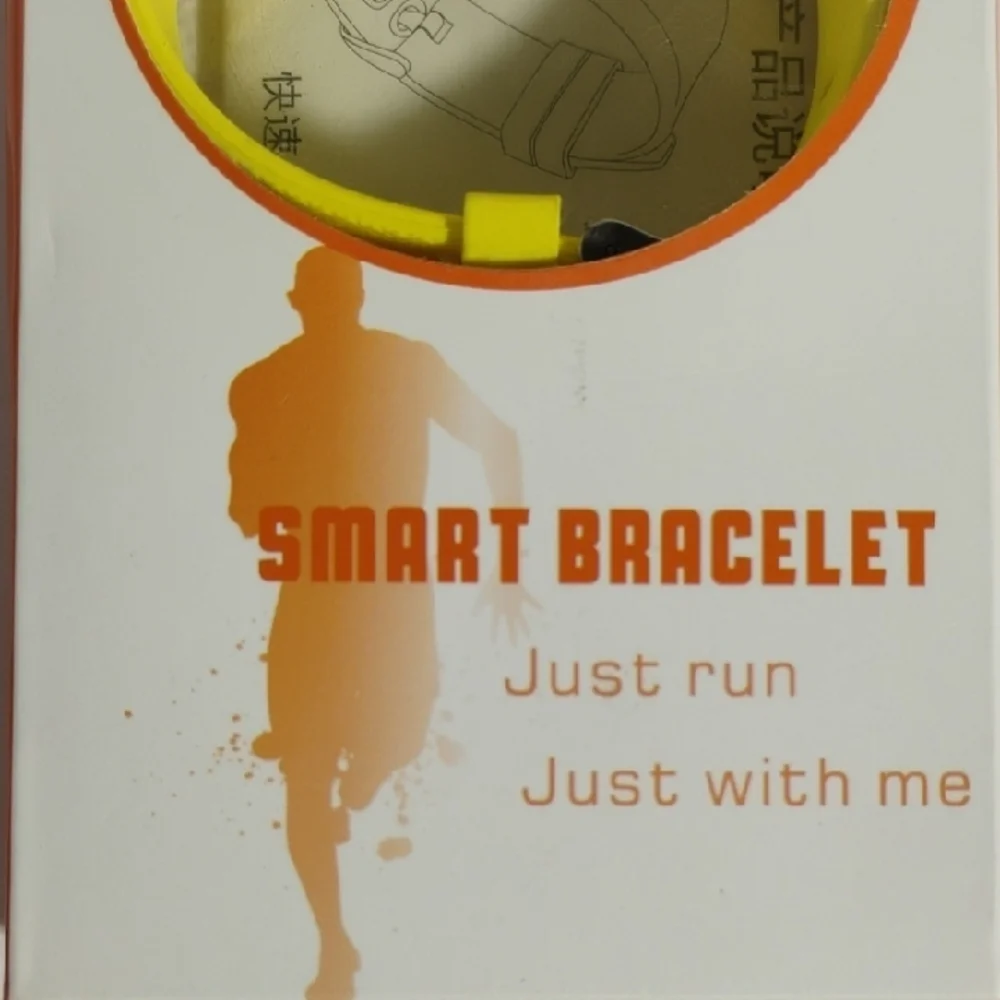 Smart Bracelet Just Run Just With Me Fitness Tracker